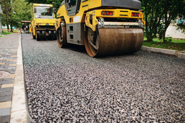 Permeable Paver Driveway in Carteret, NJ